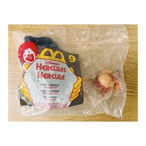 Vintage McDonald & Disney Hercules Toy Phil&Nessus